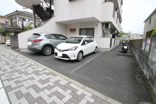 駐車場！