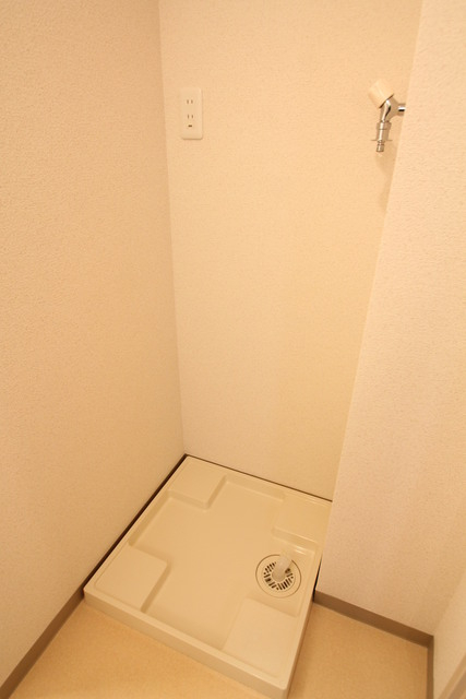 室内洗濯機置場！