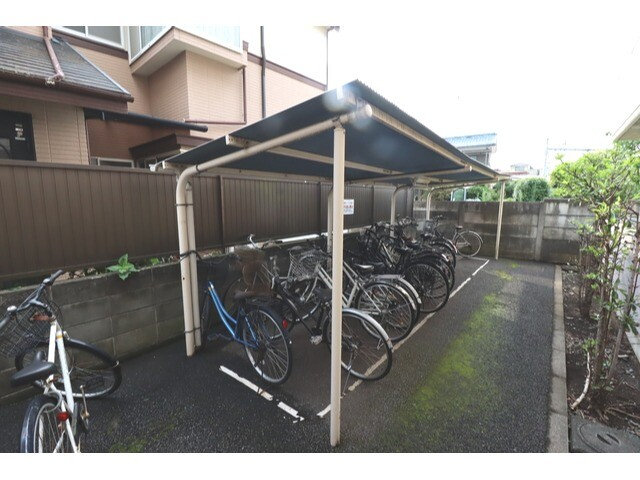 駐輪場！