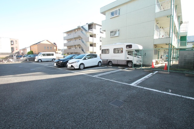 駐車場！