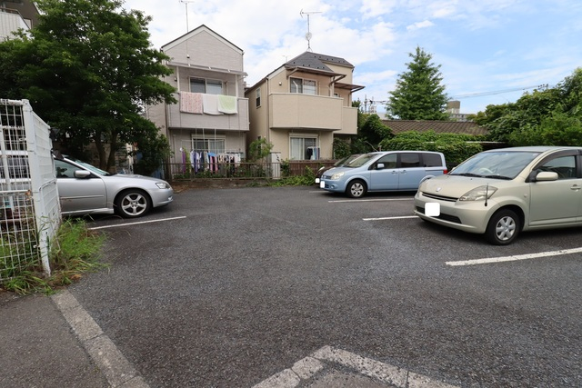 駐車場！