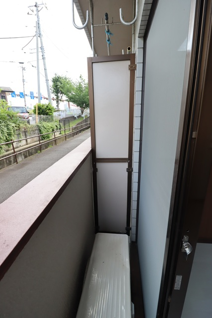 バルコニー！