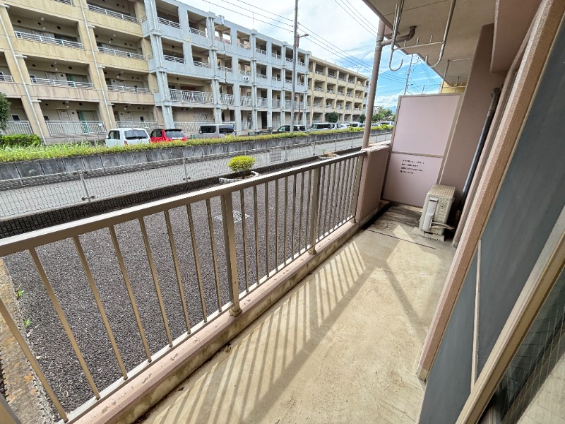 バルコニーあり！