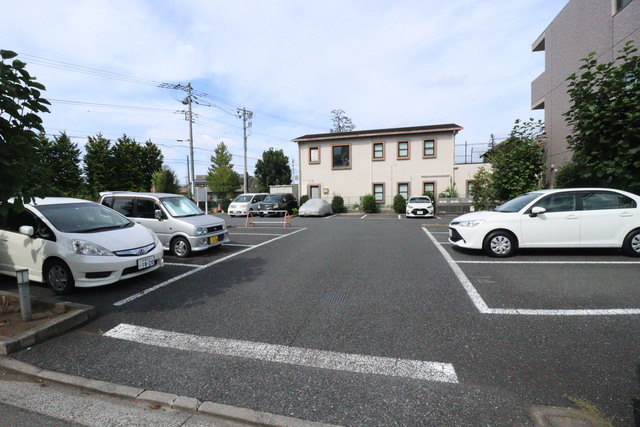 駐車場！