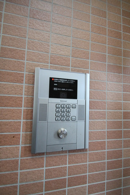 オートロック！