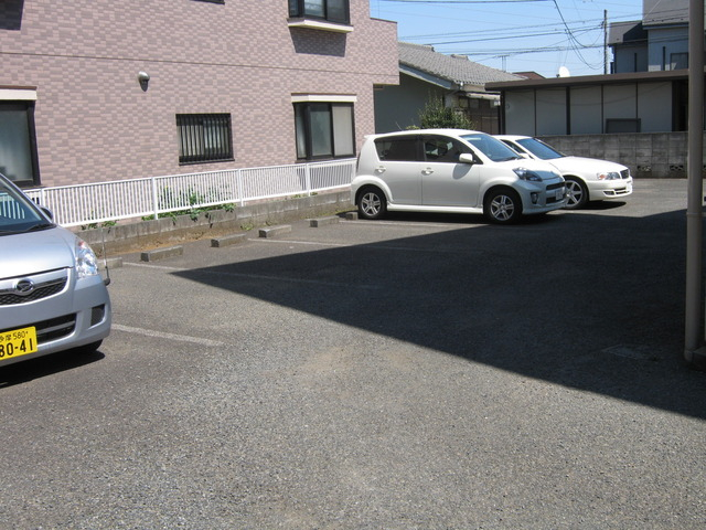 平置の駐車場！