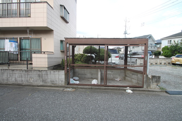 ゴミ置場！