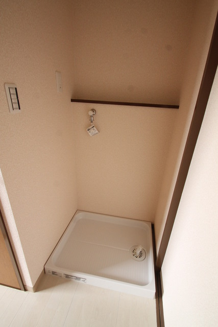 室内洗濯機置場！