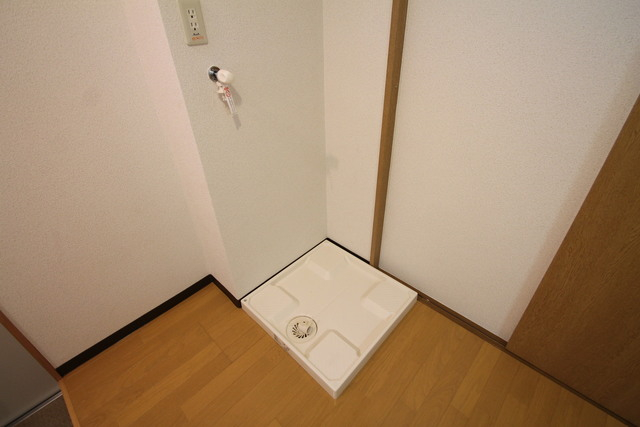 室内洗濯機置場！