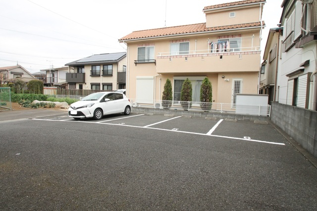 駐車場！