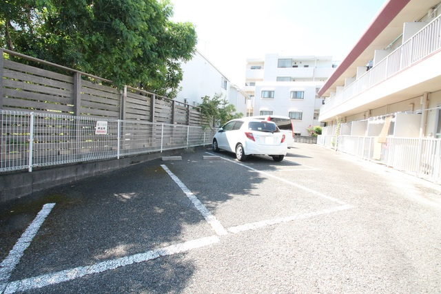 駐車場！
