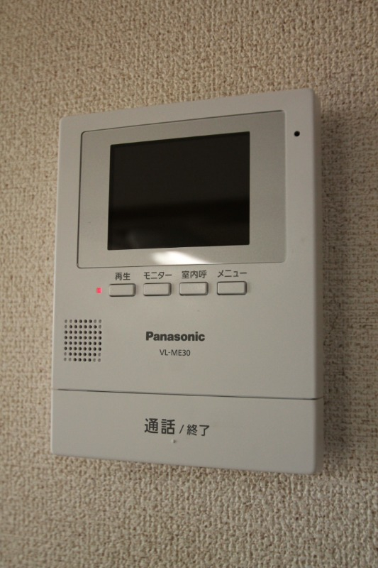 TV付インターホン！