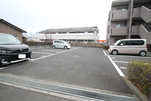 駐車場！