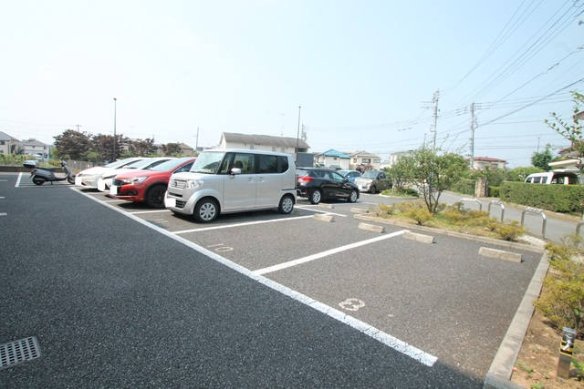 駐車場！