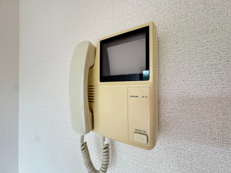 TV付インターホン！