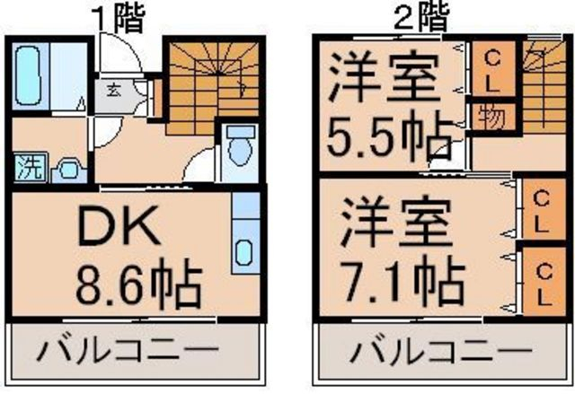 間取り図！