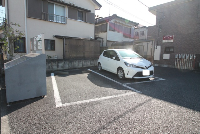 敷地内駐車場！