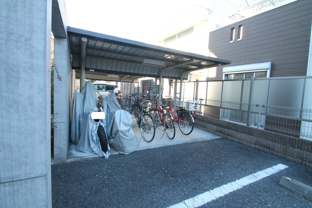 駐輪場！