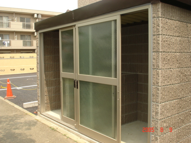 ゴミ置き場！