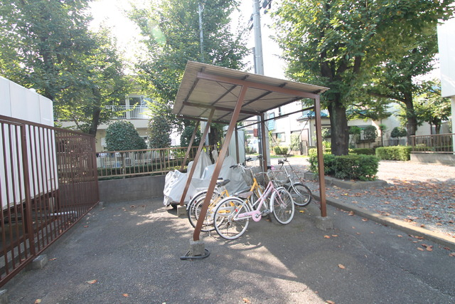 駐輪場！