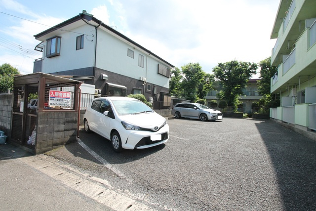 駐車場！