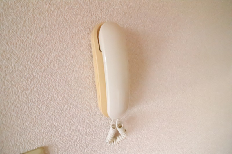 インターホン！