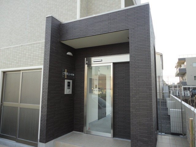 エントランス！