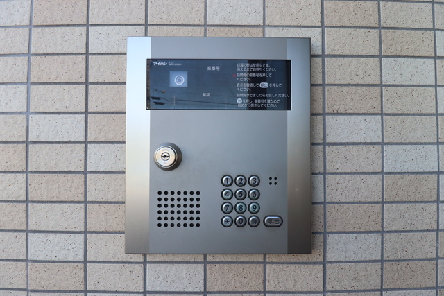 モニタ付オートロック！