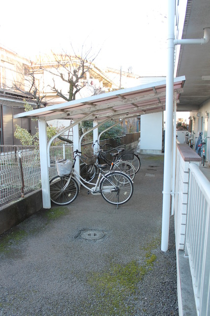 駐輪場！