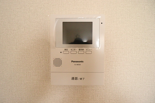 テレビ付きインターホン！