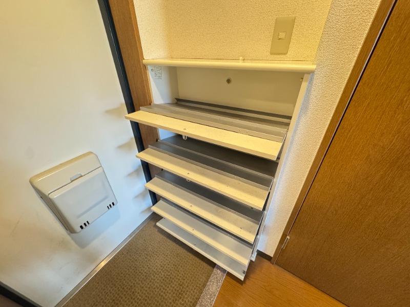 玄関収納！