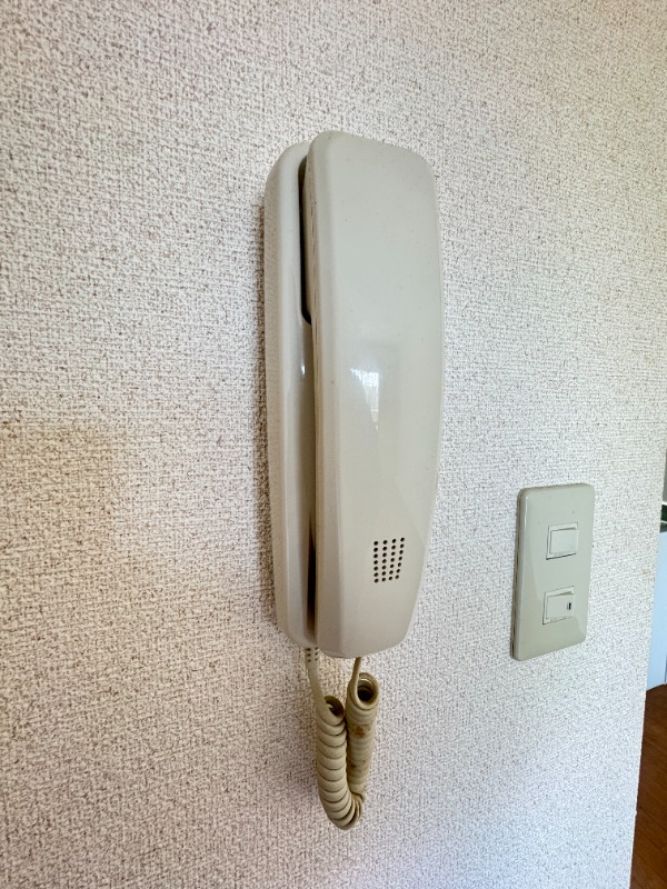インターホン！