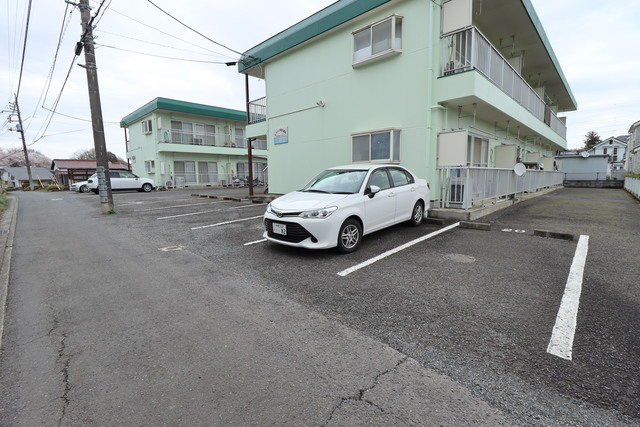駐車場！