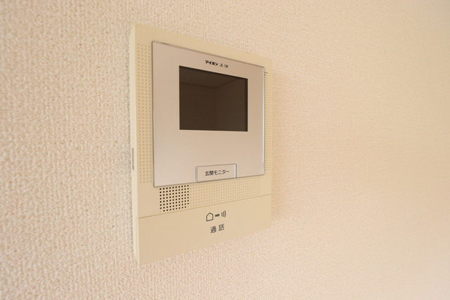 テレビ付きインターホン！