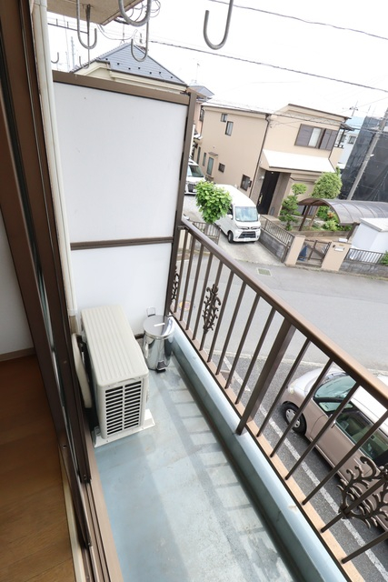 バルコニー！