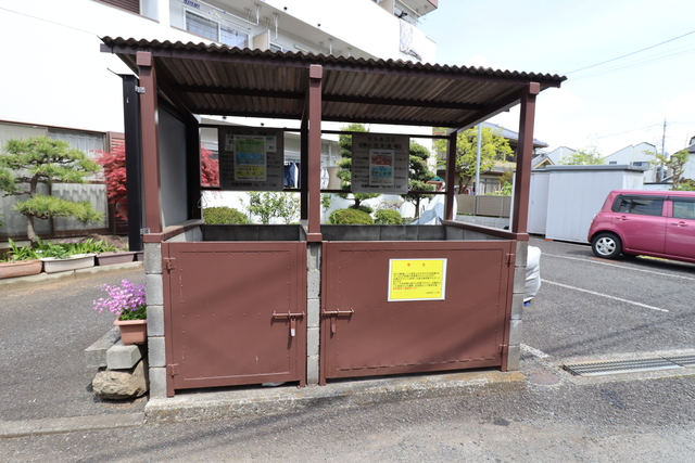 ゴミ置き場！