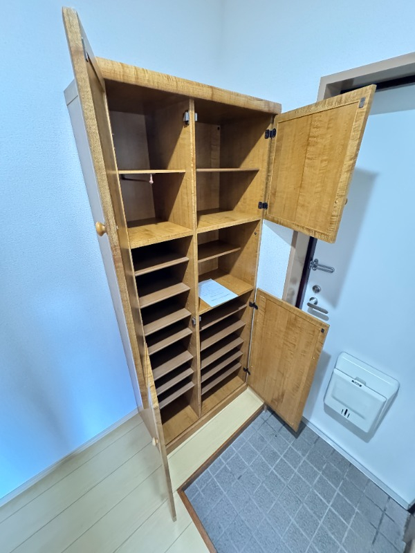 玄関収納！