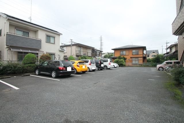 駐車場！