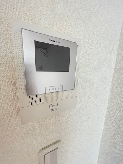 テレビ付きインターホン！