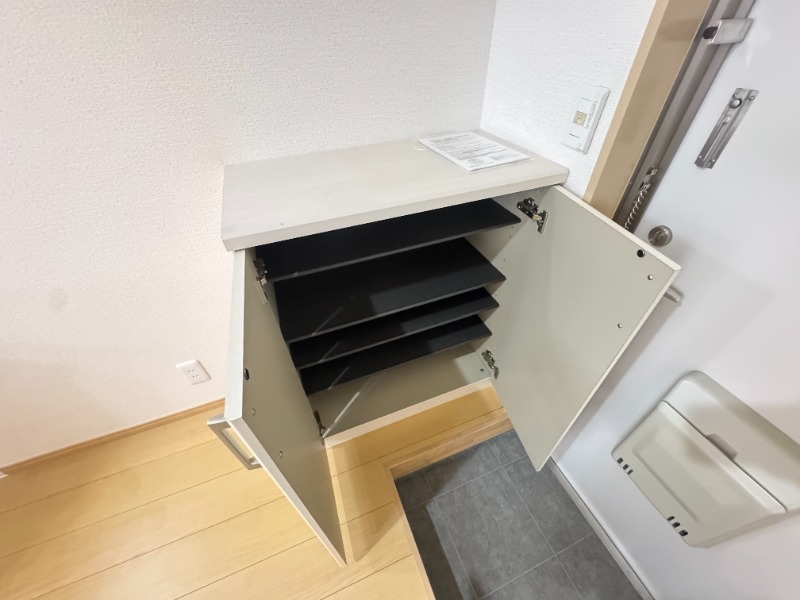 玄関収納！