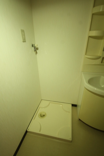 室内洗濯機置き場あり！