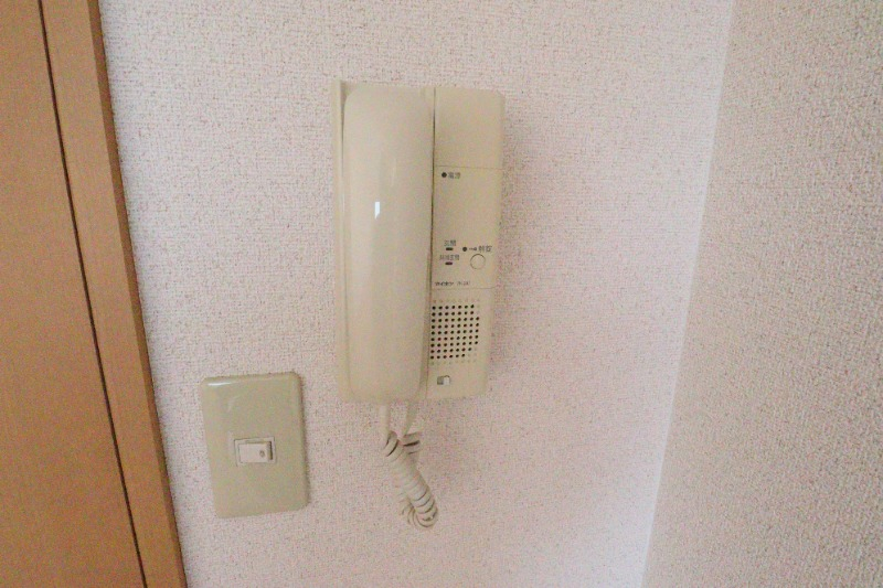 インターホン！