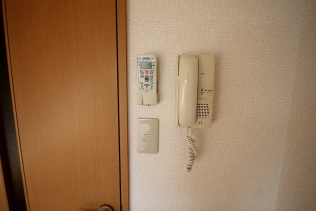 インターホン！