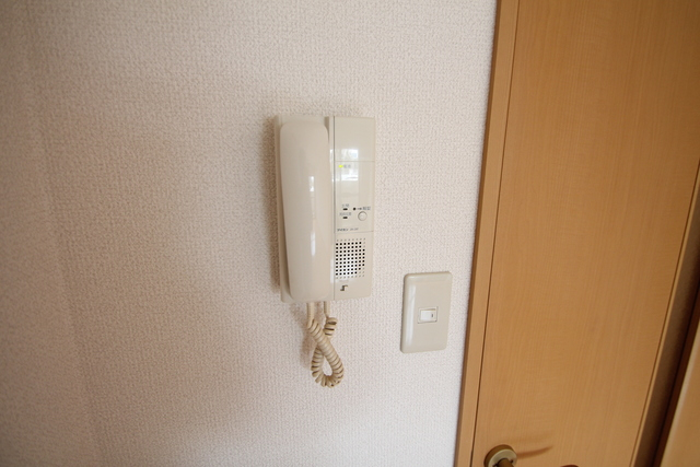 インターホンあり！