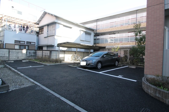 駐車場！
