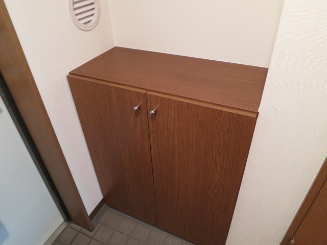 下駄箱！※同タイプの室内写真