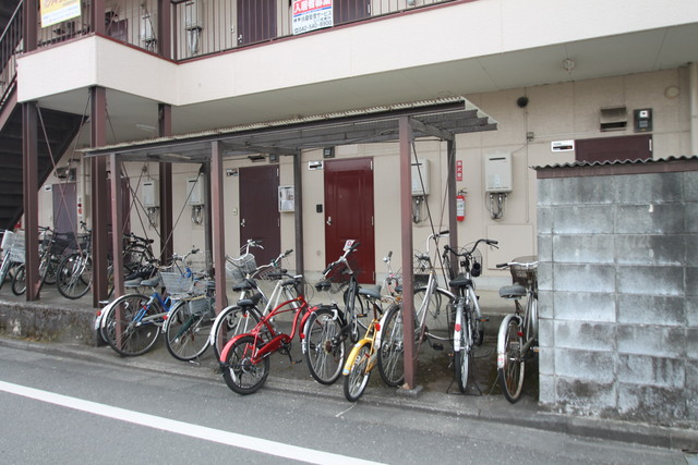 駐輪場！