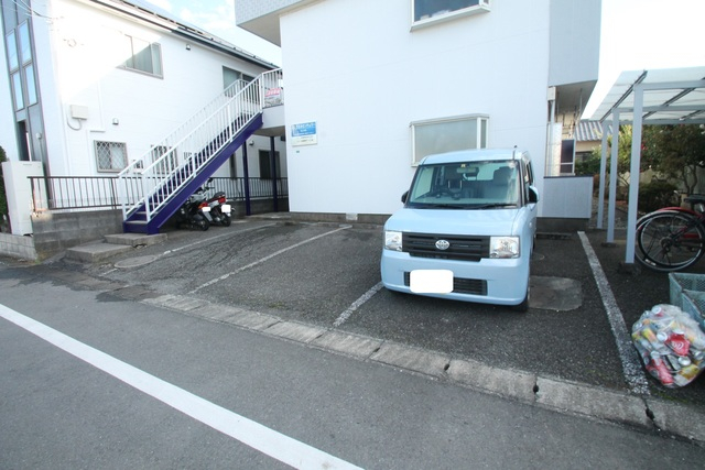駐車場！