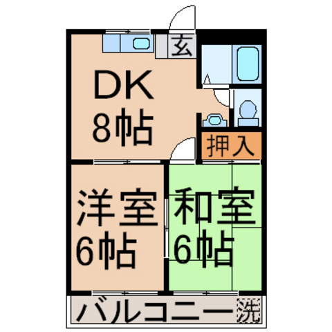 間取り図！