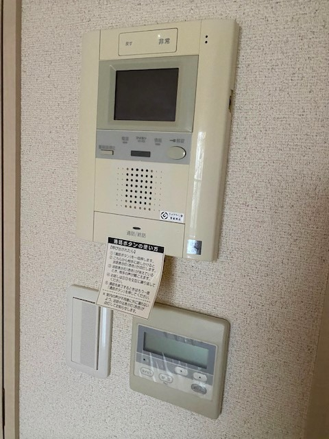 インターホン！